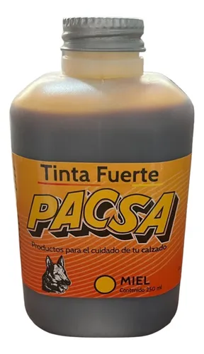 Tinta Para Calzado Color Miel MercadoLibre