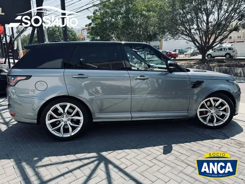 Land Rover Range Rover Sport 5.0l Svr At