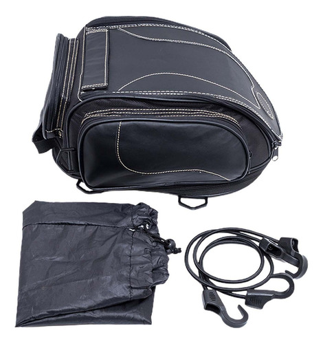 Portaequipajes Trasero Genérico Para Motocicleta, Bolsa