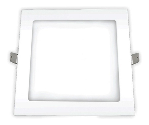 Painel Plafon Led Embutir Quadrado 36w 40cm 6500k Ourolux Cor Branco 110V/220V