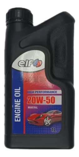 Aceite Elf 20W50 GL - ALDAUTO Repuestos y Lubricantes