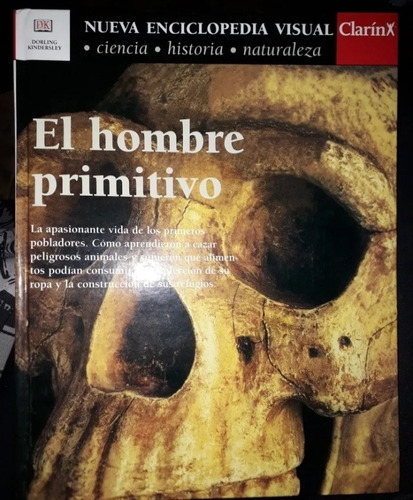 El Hombre Primitivo-nueva Enciclopedia Visual