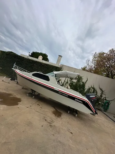 Lancha Vision Cabin 665 Con Yamaha 90hp 2009