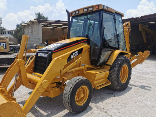 Imagen 2 de 11 de Retroexcavadora Caterpillar 416c Año 2001 Encabinada