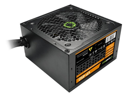 Fuente Gamemax 450w Vp-450 Fan 12cm Color Negro