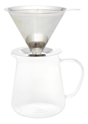 Cafeteira Wolff De Vidro Borossilicato Com Filtro
