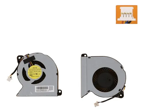 Ventola CPU Per HP ProBook 450 G2, 440 G2, 470 G2 E Serie G1 - Raffreddamento Nuovo Generico