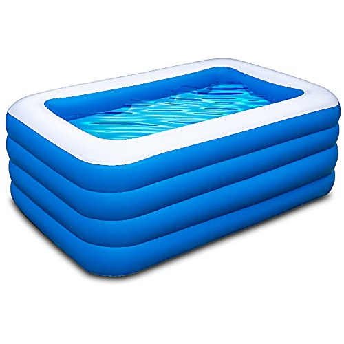 Piscina Inflable, 70x55x29 Pulgadas, Piscina Familiar I...