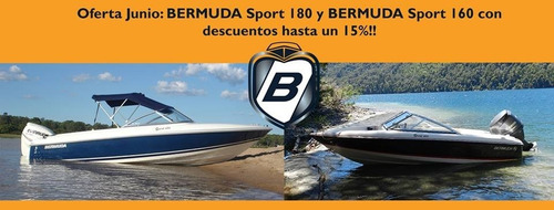 Bermuda 180 C/ Nuevo Mercury 115 4 Tiempos Ecologico
