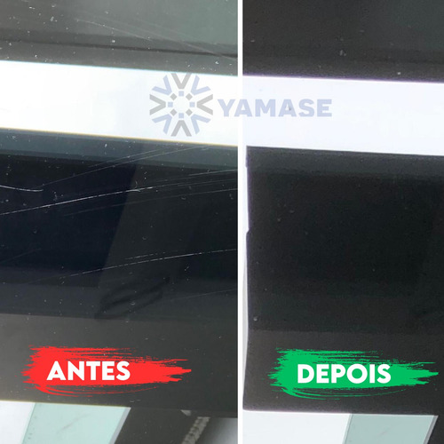 Opty Polidor De Vidros E Prizm Removedor De Manchas Vonixx Cor Preto