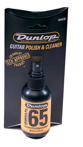 Limpador Polidor Para Guitarra E Baixo C/ Flanela Dunlop F65