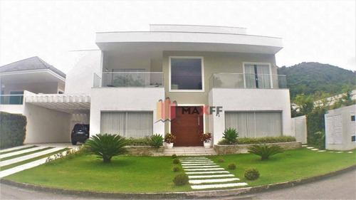 Imagem 1 de 28 de Casa Com 4 Dormitórios À Venda, 624 M² Por R$ 3.400.000,00 - Itanhangá - Rio De Janeiro/rj - Ca0122