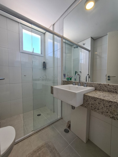 Imagem 16 de 29 de Apartamento Mobiliado Á Venda Na Praia Da Enseada Guarujá Sp - 2 Suítes - 2 Vagas De Garagens - Lazer - Ap05467 - 68743373