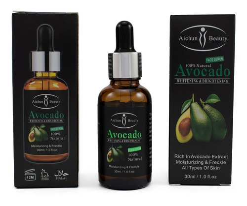 Aichun Beauty Aguacate Cara Serum 30ml