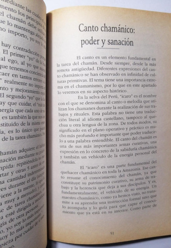 El Silencio Interno De Ser Chamán. Ledo Miranda Lules (Usado)