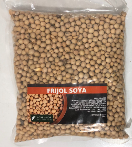 Frijol De Soya 500gr