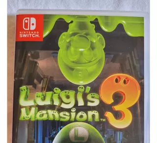 Videojuego Luigis Mansion 3 Nintendo Switch