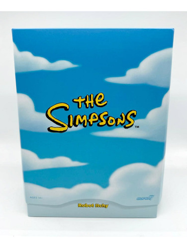 The Simpsons Itchy Super 7