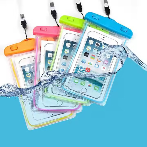 Funda Bolsa Protector Contra Agua Celular Teléfono Resistente