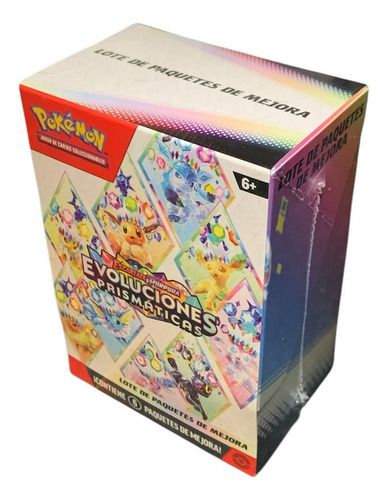 Pokemon Tcg Prismatic Evolution Bundle En Español