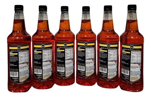 Jarabe Sirope Mango Kala Gourmet 1 Litro 6 Piezas