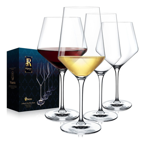 Copa Vino Blanco Tinto Coleccion Modern Renaissance Cristal