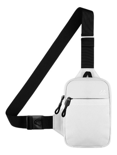 Bolsa De Pecho Deportiva Informal Resistente Al Agua Con
