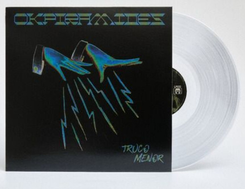 Ok Pirámides  Truco Menor Vinilo Nuevo Lp