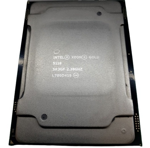 Procesador Intel Xeon Gold 5118 Sr3gf Xeon Oro 2.30ghz 