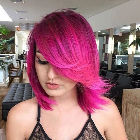 Imagen 5 de 9 de Tinta Fantasia Cabello Color Very Pink Rosa 250ml