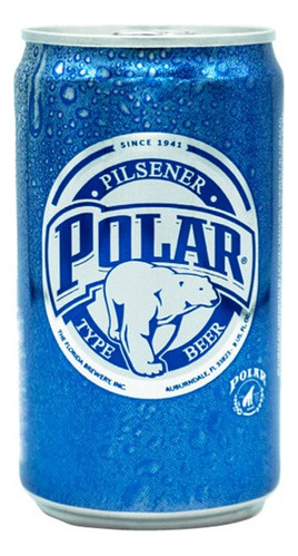 Cerveza Polar Pack 12 Unid De