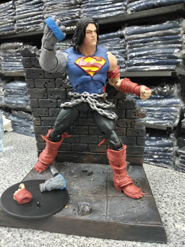 Dc Mcfarlane, Superman, Death Metal, Dark Nights!! (Usado)