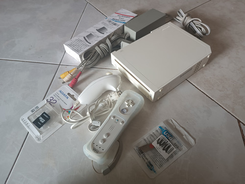 Consola Nintendo Wii Retrocompatibles Con Juegos