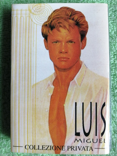 Eam Kct Luis Miguel Collezione Privata 1985 Edicion Peruana