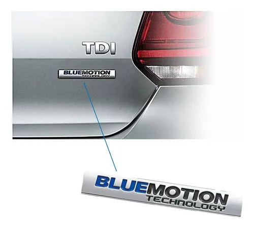 Emblema Tapa Baul Bluemotion Technology Gol 2010/2018