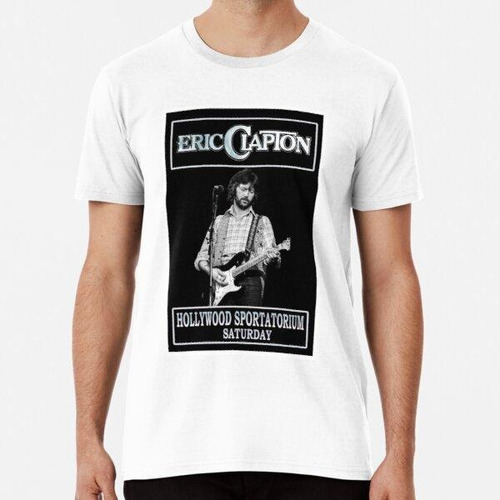 Remera Erick Clapton Clásico Algodon Premium