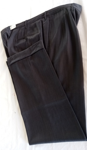 Pantalon Confeccion Italiana Gris