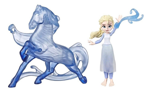 Boneca Elsa Frozen 2 Disney Mini Personagens Da Hasbro E5504