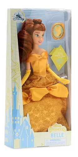 Muñeca Clasica De Bella -  Disney Princesas