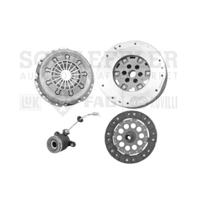 Clutch Nissan Sentra 2013 - 2016 1.8l Luk Tipo Dmf