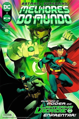 Batman/superman: Os Melhores Do Mundo, De Waid Mora., Vol. 1. Editora Panini, Capa Mole Em Português, 2023