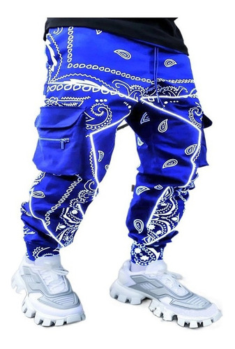 2022 Moda Moda Pantalones De Hip - Hop Impresos Para Hombres