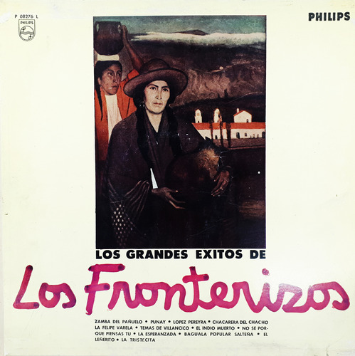 Los Fronterisos - Los Grandes Exitos Lp