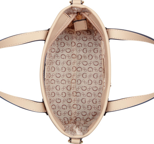 Bolsa Tote Para Mujer Con Logo De La Marca Estampado Guess