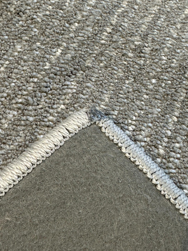 Tapete Classy Platina 2,50x3,00 São Carlos Cinza Sala Comprimento 300 Cm Desenho Do Tecido Liso Largura 250 Cm
