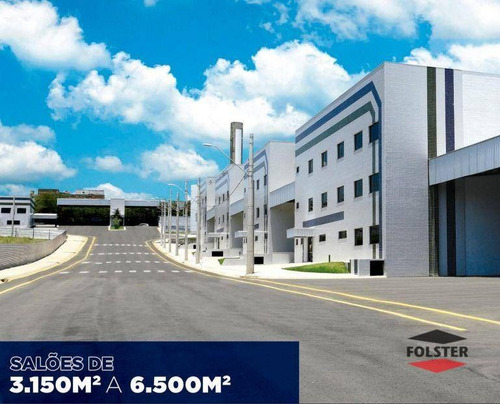 Imagem 6 de 9 de Galpão Para Alugar, 3333 M² Por R$ 45.000,00/mês - Loteamento Industrial Salto Grande I - Americana/sp - Ga0107
