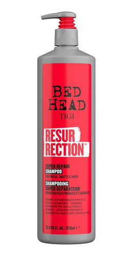 Shampoo Tigi Bed Head - Reconstrução Capilar 970 Ml