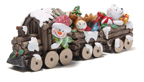 Hodao Decoraciones De Tren De Navidad, Cifras De Tren De Nav