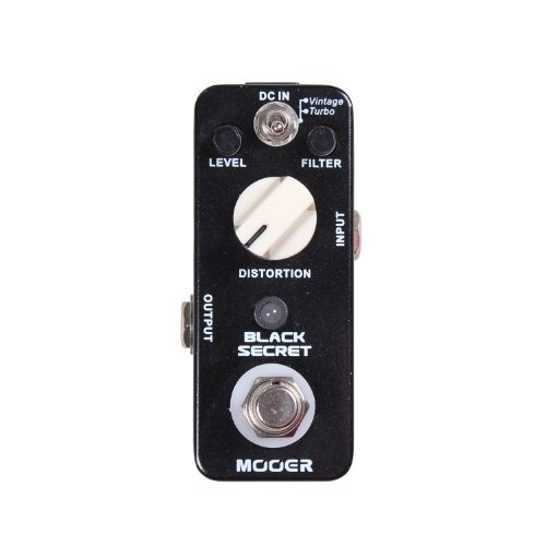 Mooer Black Secret Distortion Micro Pedalmusical Instrumen