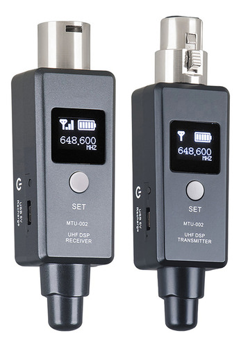 Receptor De Audio. Par De Micrófonos Receptores. Micrófono
